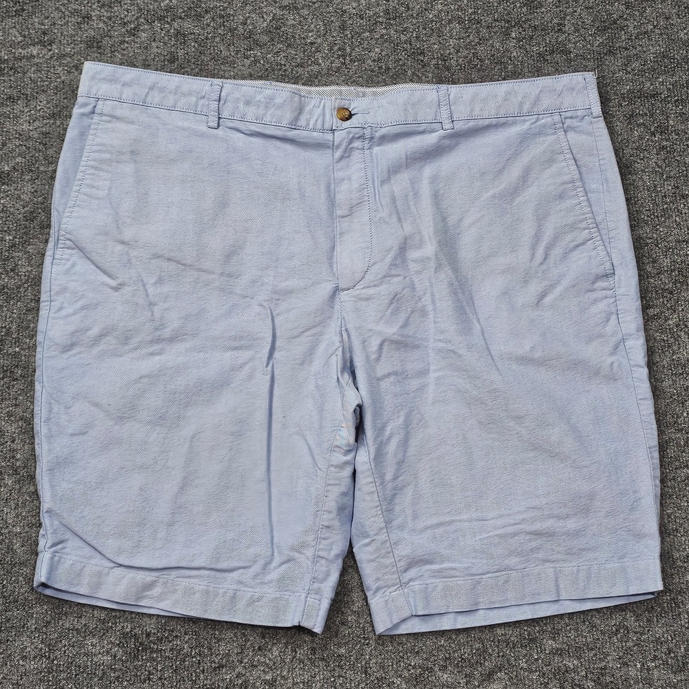 Brooks Brothers Shorts Mens 38 Blue Bermuda Preppy‎ Lightweight Chino